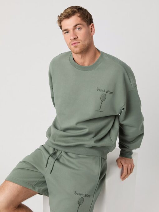 Björn Borg Ace Oversized Sweatshirt Agave Green