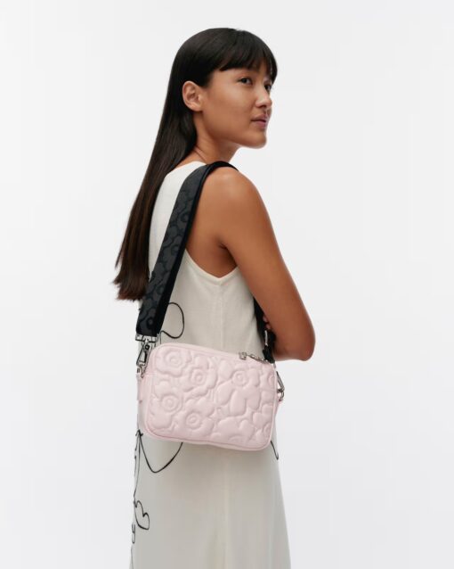 Marimekko Soft Gratha Unikko Bag Vaaleanpunainen