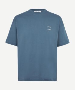 Samsøe Samsøe Joel T-shirt Orion Blue