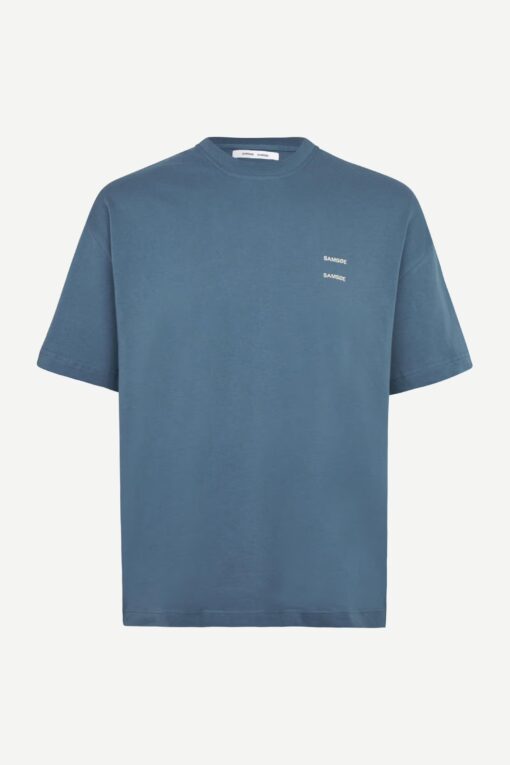 Samsøe Samsøe Joel T-shirt Orion Blue