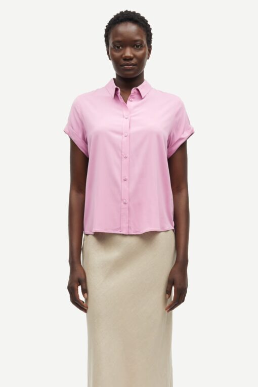 Samsøe Samsøe Majan Shirt Orchid Haze