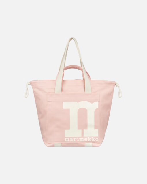Marimekko Mono City Tote Solid Peach