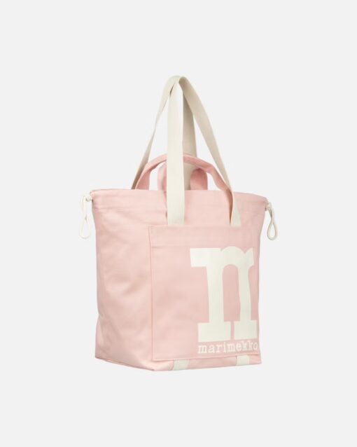 Marimekko Mono City Tote Solid Peach