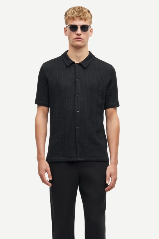 Samsøe Samsøe Sakvistbro Shirt Black