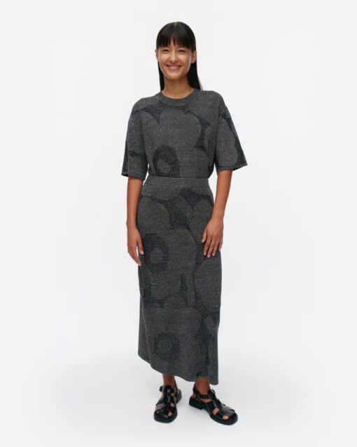 Marimekko Sivellys Unikko Skirt