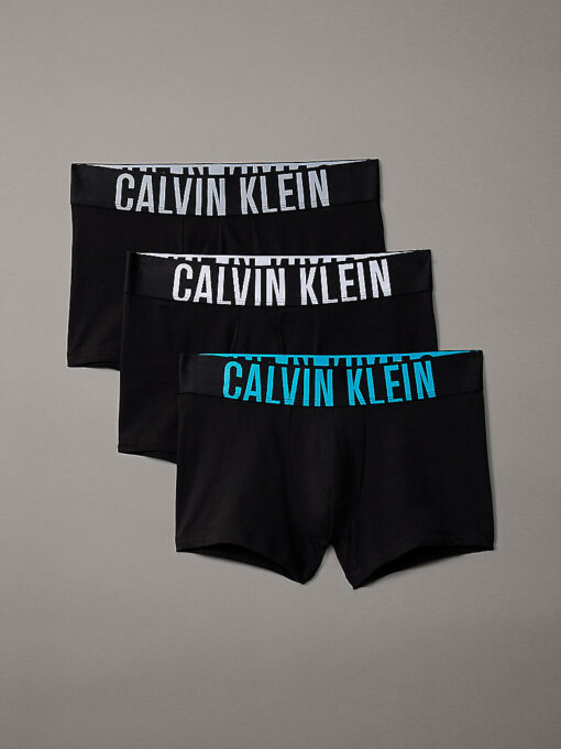 Calvin Klein Intense Power 3-Pack Trunks Black