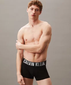 Calvin Klein Intense Power 3-Pack Trunks Black