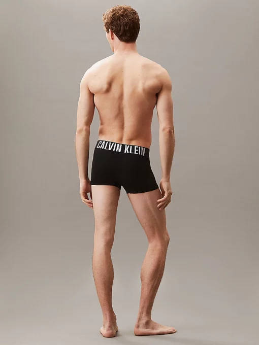 Calvin Klein Intense Power 3-Pack Trunks Black