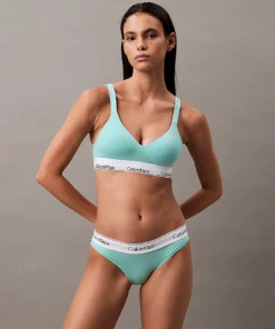 Calvin Klein Lift Bralette – Modern Cotton Beau Blue