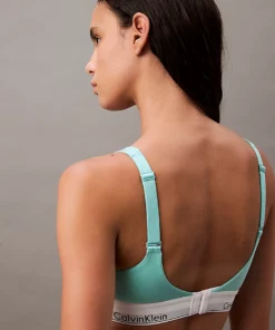 Calvin Klein Lift Bralette – Modern Cotton Beau Blue