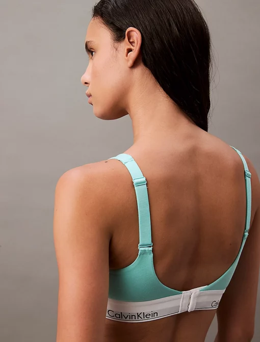 Calvin Klein Lift Bralette – Modern Cotton Beau Blue