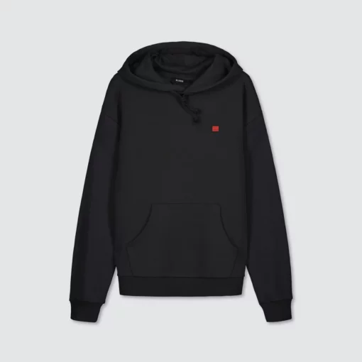 Billebeino Red Brick Hoodie Black