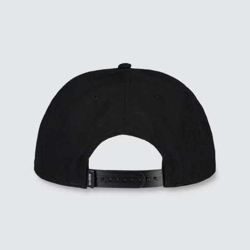 Billebeino Red Brick Snapback Cap Black