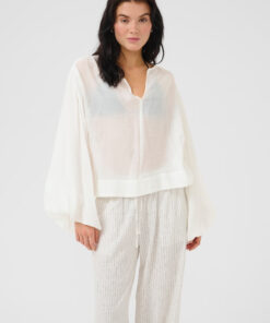 My Essentials Wardrobe LiloMW Blouse Snow White