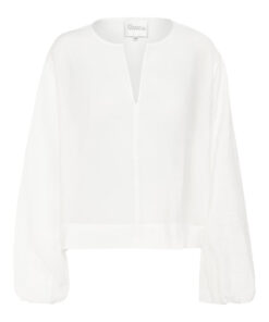 My Essentials Wardrobe LiloMW Blouse Snow White