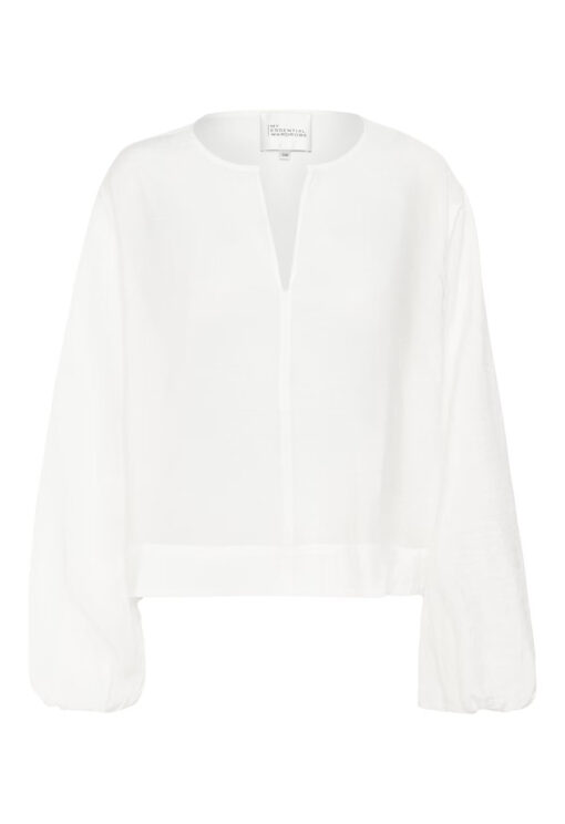 My Essentials Wardrobe LiloMW Blouse Snow White