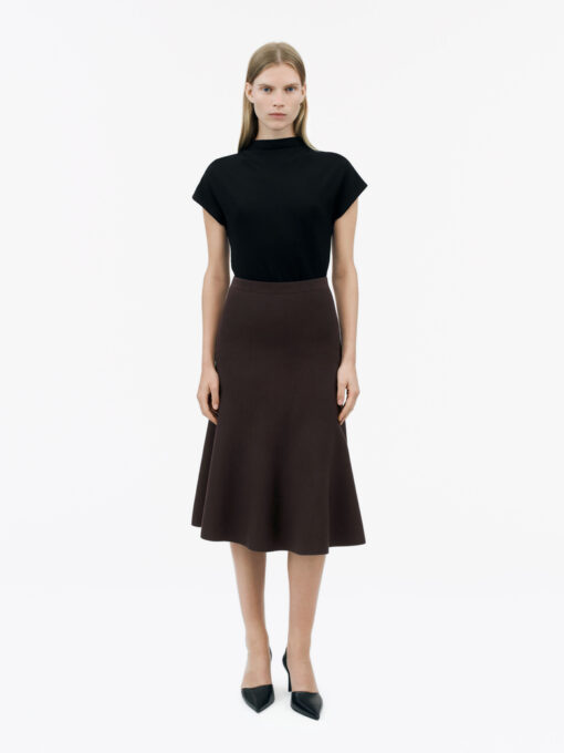 Tiger of Sweden Sian Skirt Dark Purple