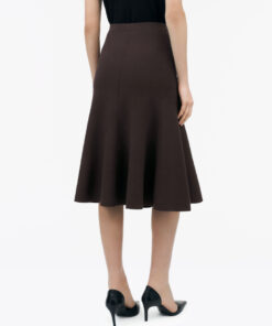 Tiger of Sweden Sian Skirt Dark Purple