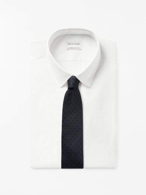 Tiger of Sweden Floreen Silk Necktie