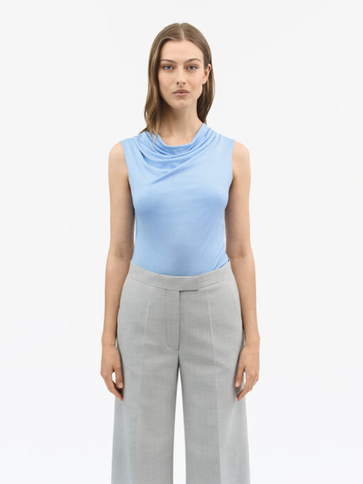 Tiger of Sweden Jela Top Light Blue