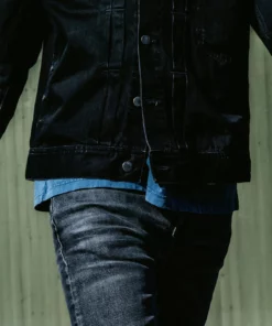 Nudie Jeans Lean Dean Grey Hurricane