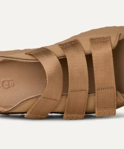 UGG Women's GoldenGlow Slide Dark Sand