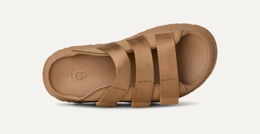 UGG Women's GoldenGlow Slide Dark Sand