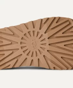 UGG Women's GoldenGlow Slide Dark Sand