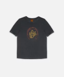 Nudie Jeans Ricky Bad News T-Shirt Antracite