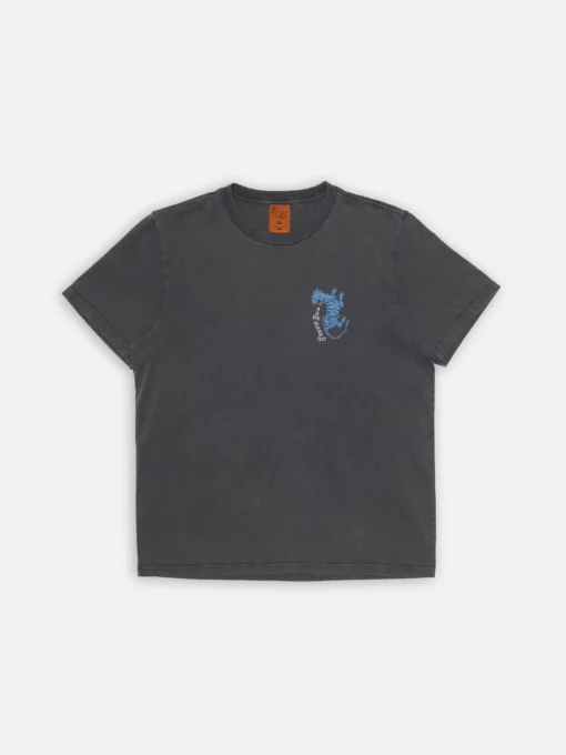 Nudie Jeans Roy Wrong Place T-Shirt Antraciter