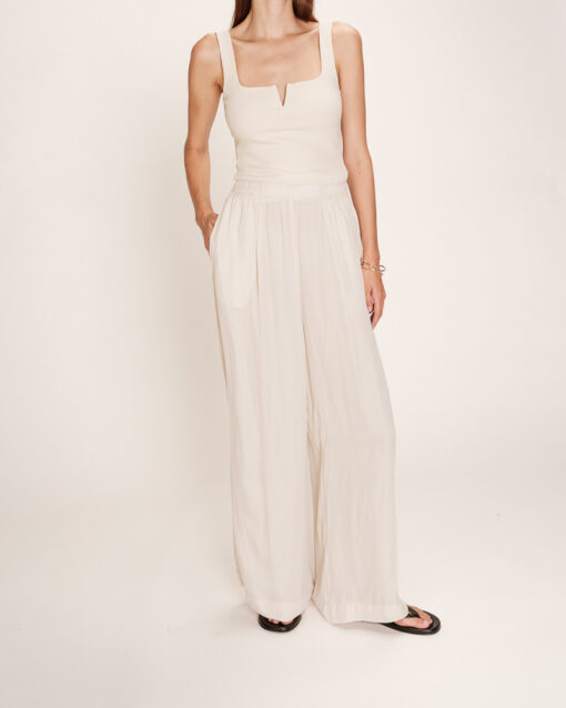 Grace & Mila Trousers Ecru Rain