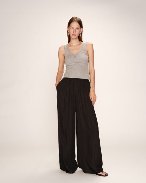 Grace & Mila Trousers Noir Rain