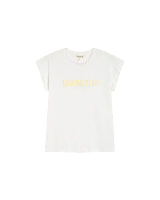 Grace & Mila T-Shirt Jaune Ricardo