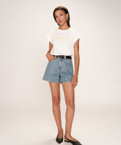 Grace & Mila T-Shirt Jaune Ricardo