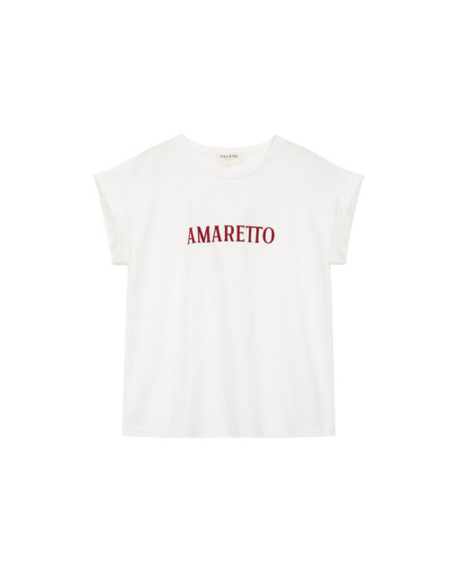 Grace & Mila T-Shirt Rouge Ricardo
