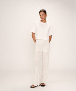 Grace & Mila Trousers Ecru Romy