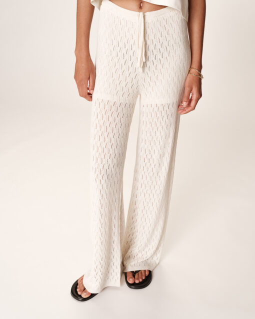 Grace & Mila Trousers Ecru Romy
