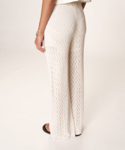 Grace & Mila Trousers Ecru Romy