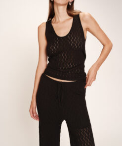 Grace & Mila Trousers Noir Romy