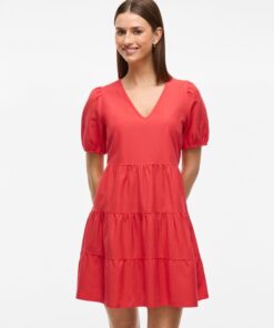Viprisilla Dress Poppy Red