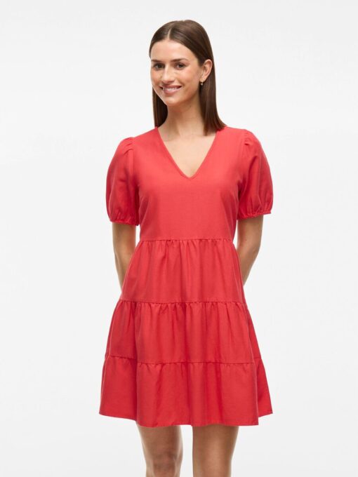 Viprisilla Dress Poppy Red
