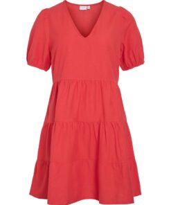 Viprisilla Dress Poppy Red