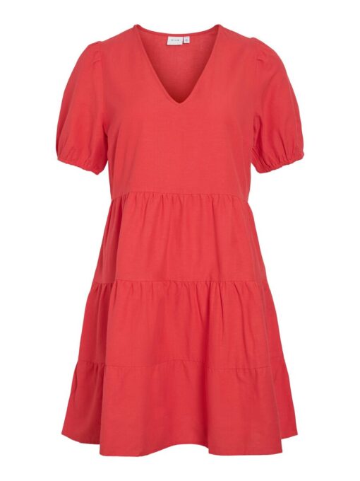 Viprisilla Dress Poppy Red