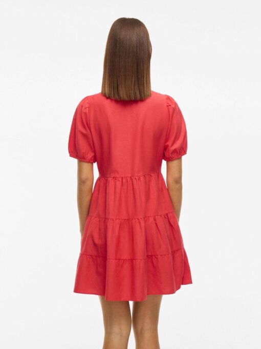 Viprisilla Dress Poppy Red