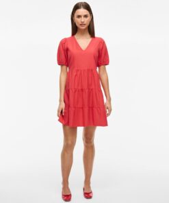 Viprisilla Dress Poppy Red