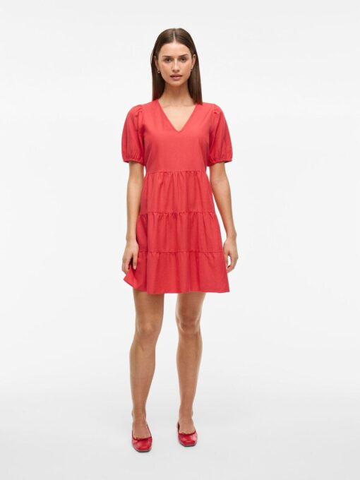 Viprisilla Dress Poppy Red