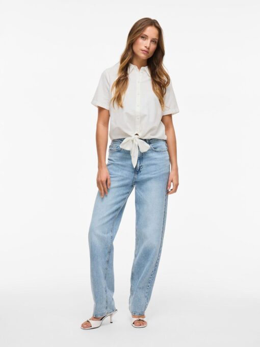 Viprisilla Knot Shirt Snow White