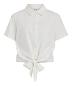Viprisilla Knot Shirt Snow White