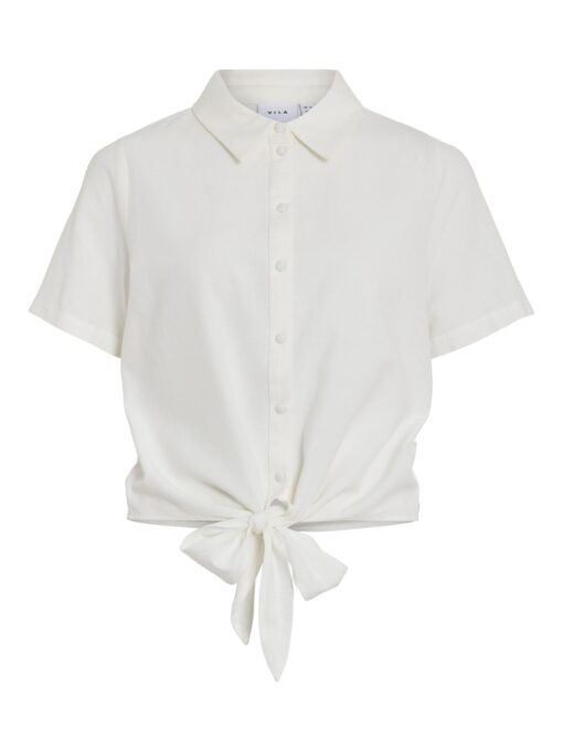 Viprisilla Knot Shirt Snow White