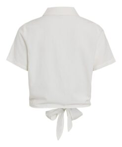 Viprisilla Knot Shirt Snow White